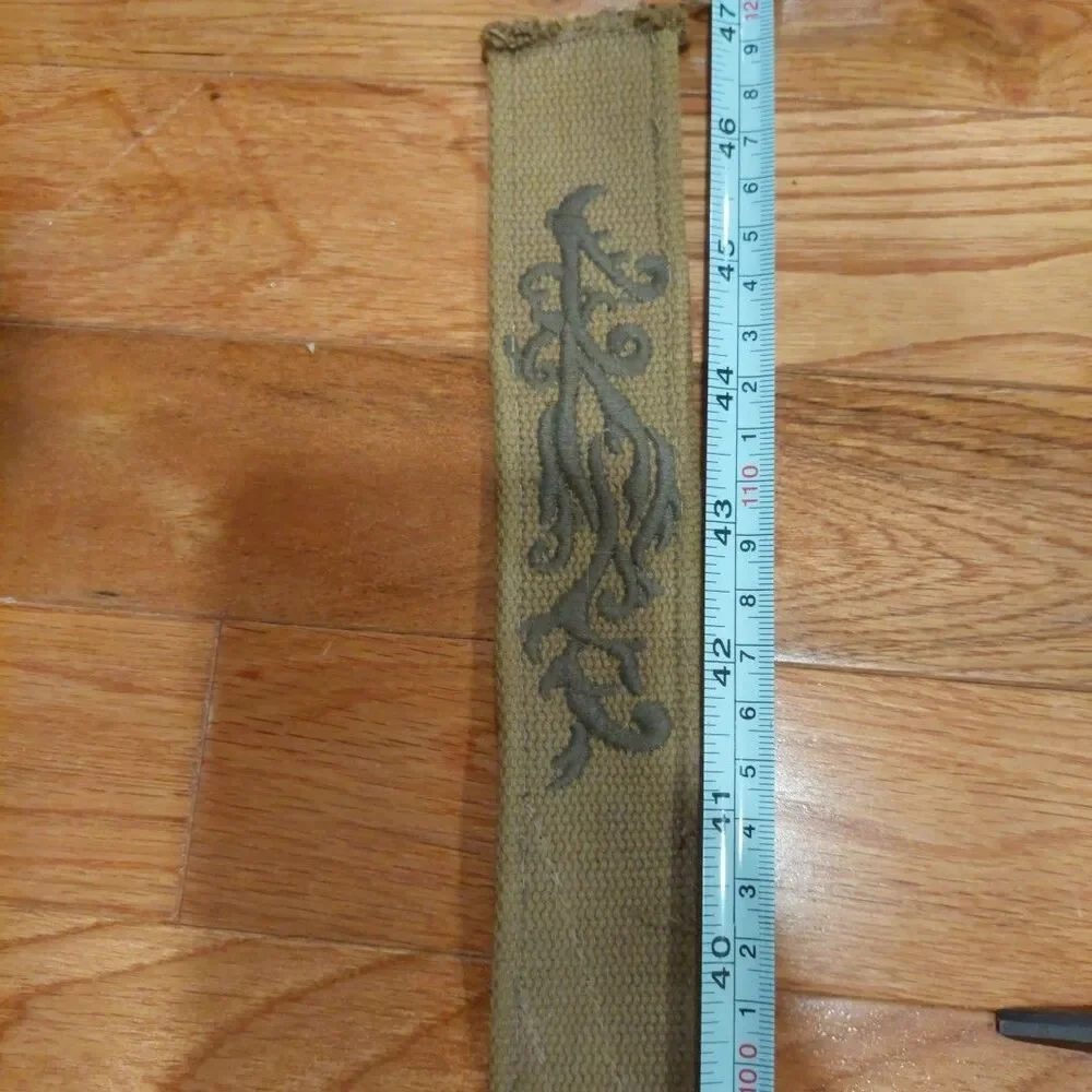 Unbranded canvas ratchet